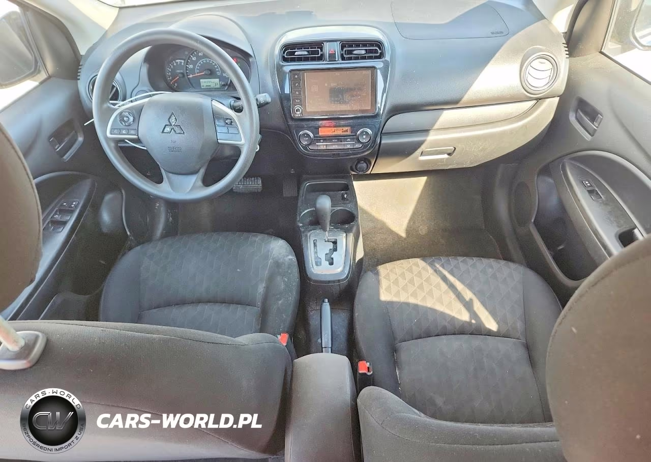 2021 Mitsubishi Mirage Es VIN:ML32AUHJXMH002181 - 8