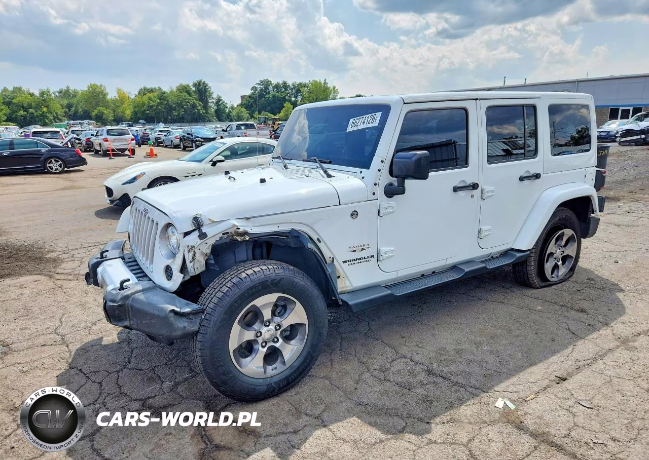 2017 Jeep Wrangler Unlimited Sahara – zdjęcie 1 z 13
