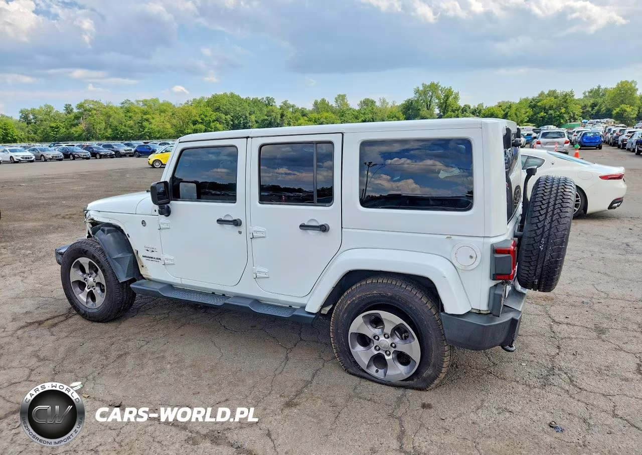 2017 Jeep Wrangler Unlimited Sahara VIN:1C4HJWEGXHL654782 - 2