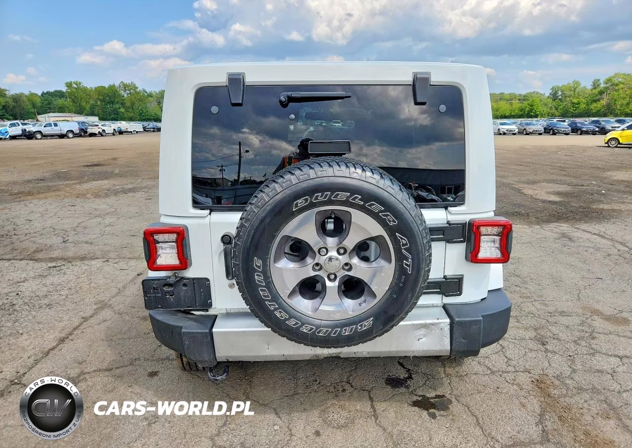 2017 Jeep Wrangler Unlimited Sahara VIN:1C4HJWEGXHL654782 - 6