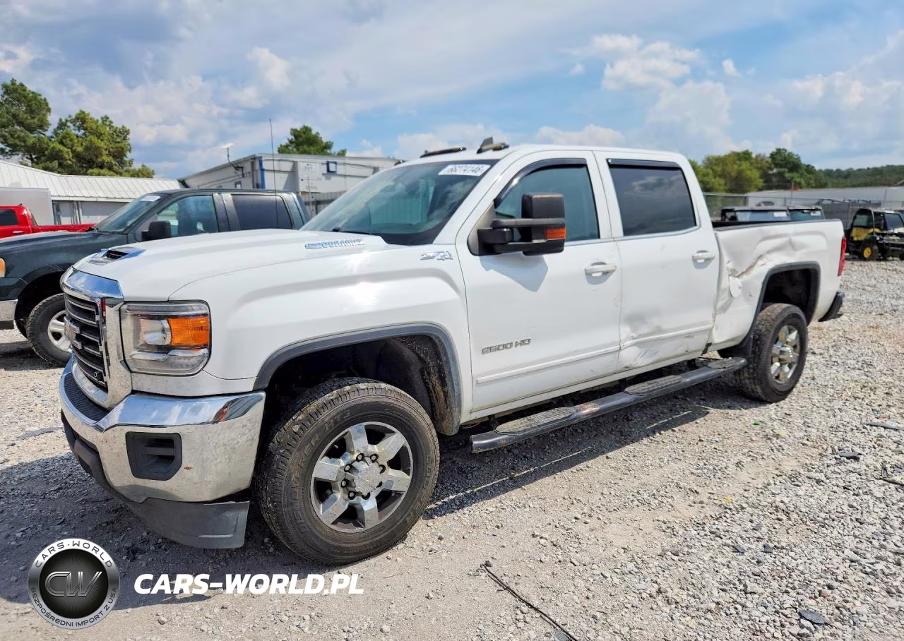 2018 GMC Sierra K2500 Sle – zdjęcie 1 z 12