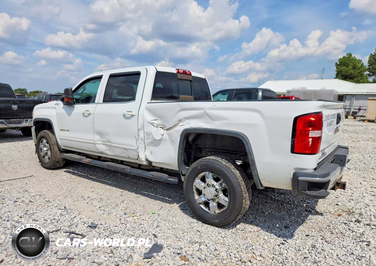2018 GMC Sierra K2500 Sle VIN:1GT12SEY1JF107484 - 2