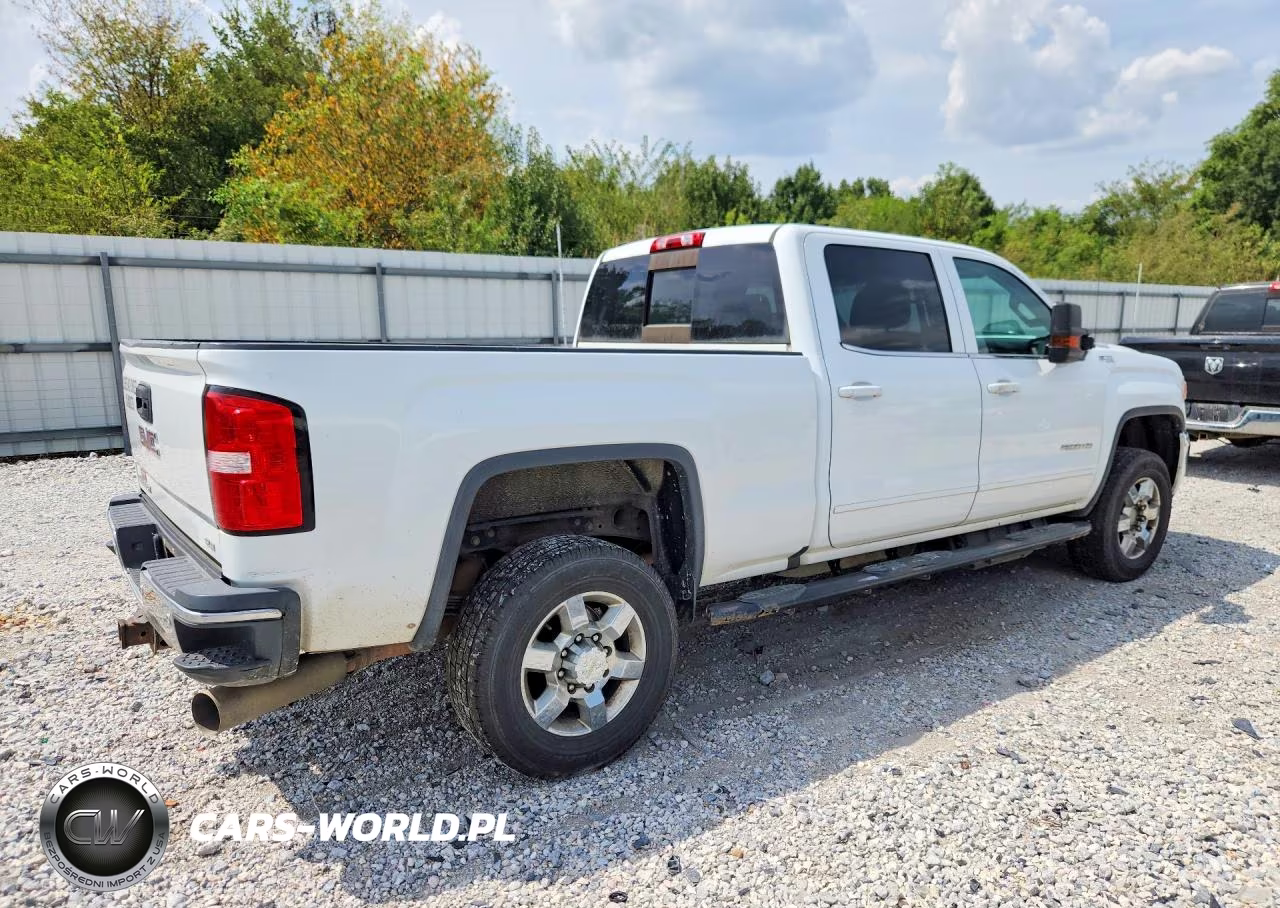 2018 GMC Sierra K2500 Sle VIN:1GT12SEY1JF107484 - 3