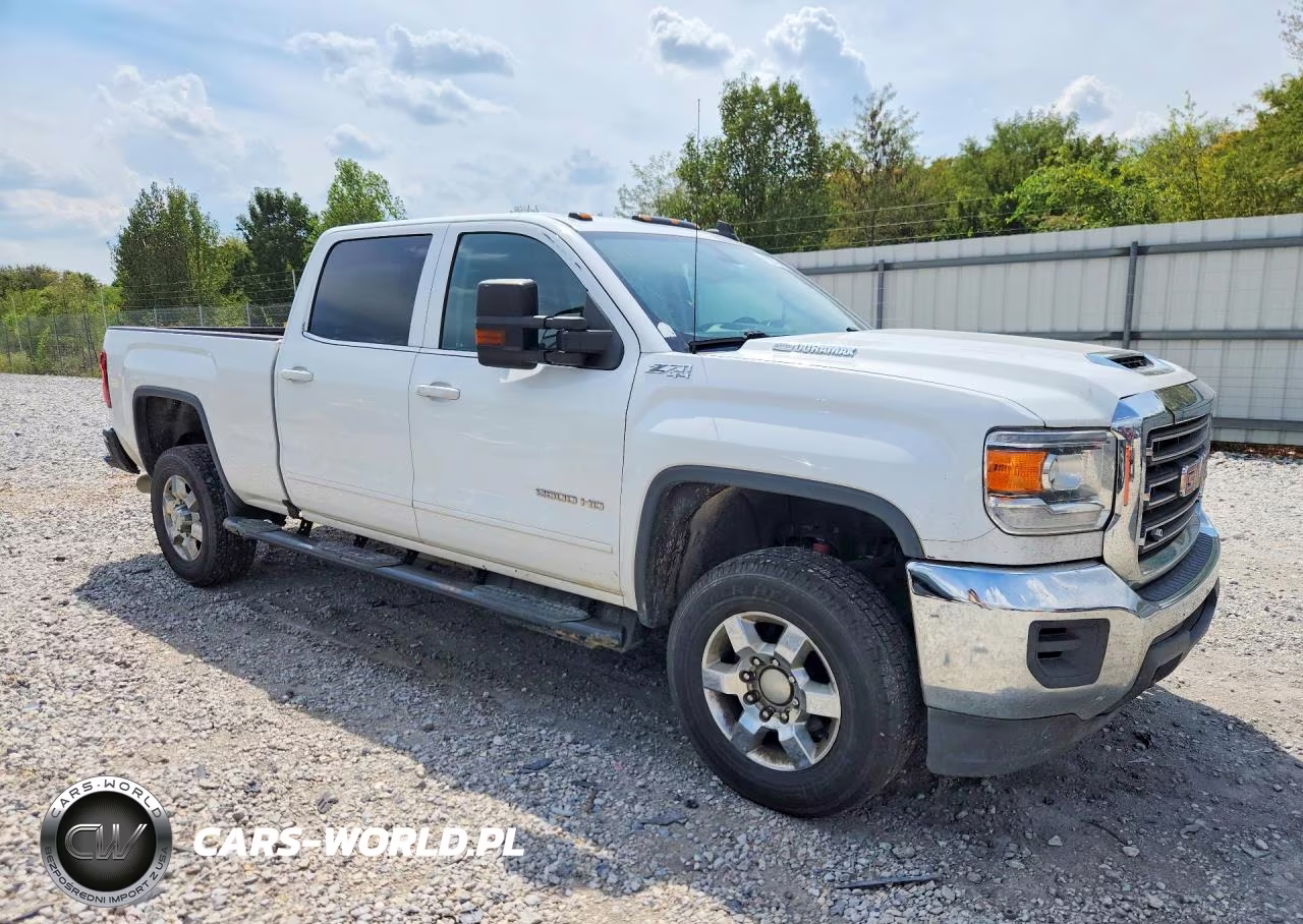 2018 GMC Sierra K2500 Sle VIN:1GT12SEY1JF107484 - 4