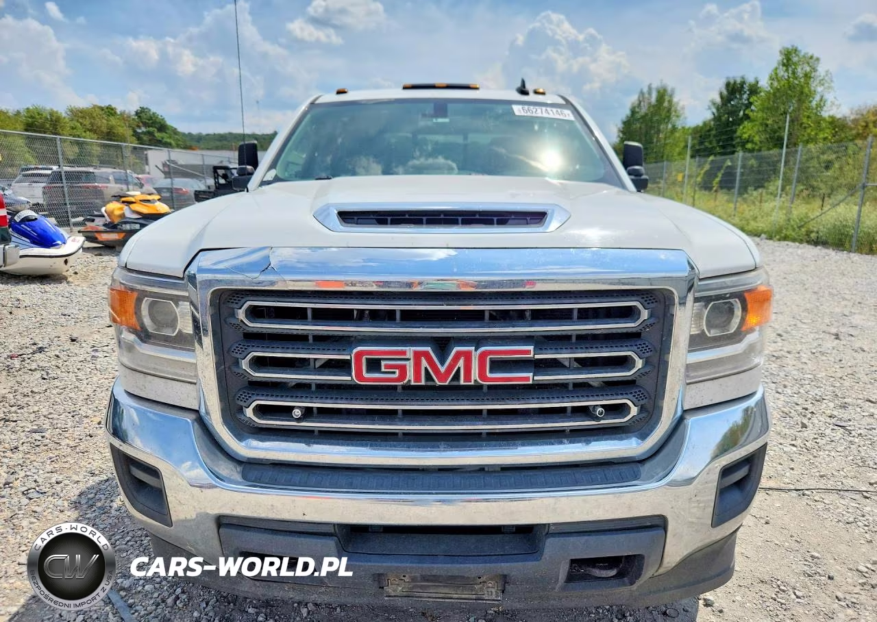 2018 GMC Sierra K2500 Sle VIN:1GT12SEY1JF107484 - 5