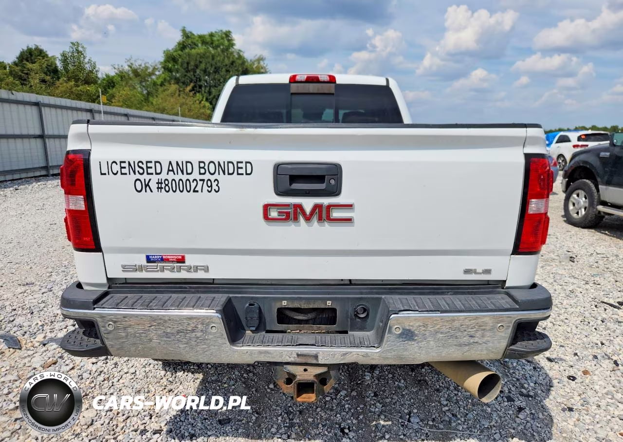 2018 GMC Sierra K2500 Sle VIN:1GT12SEY1JF107484 - 6