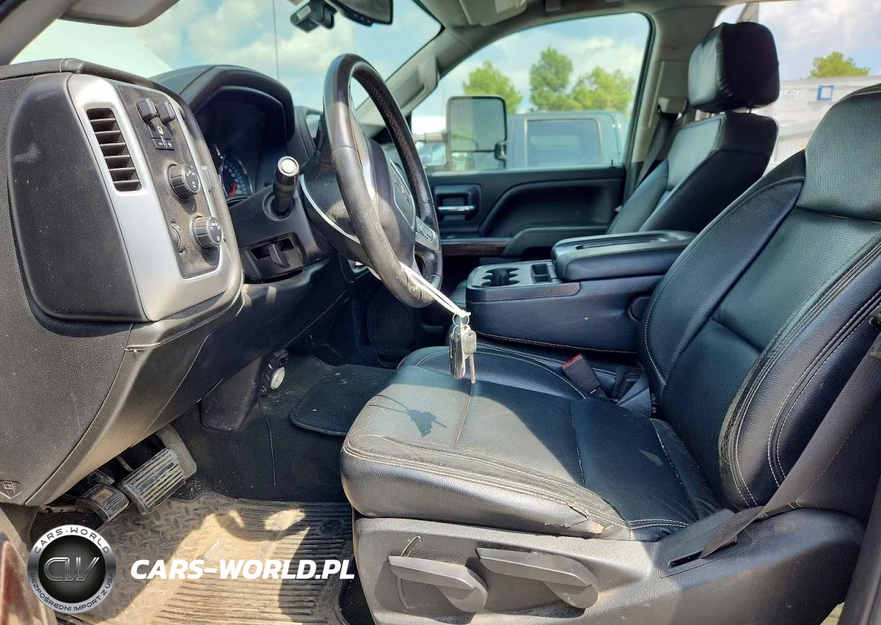 2018 GMC Sierra K2500 Sle VIN:1GT12SEY1JF107484 - 7