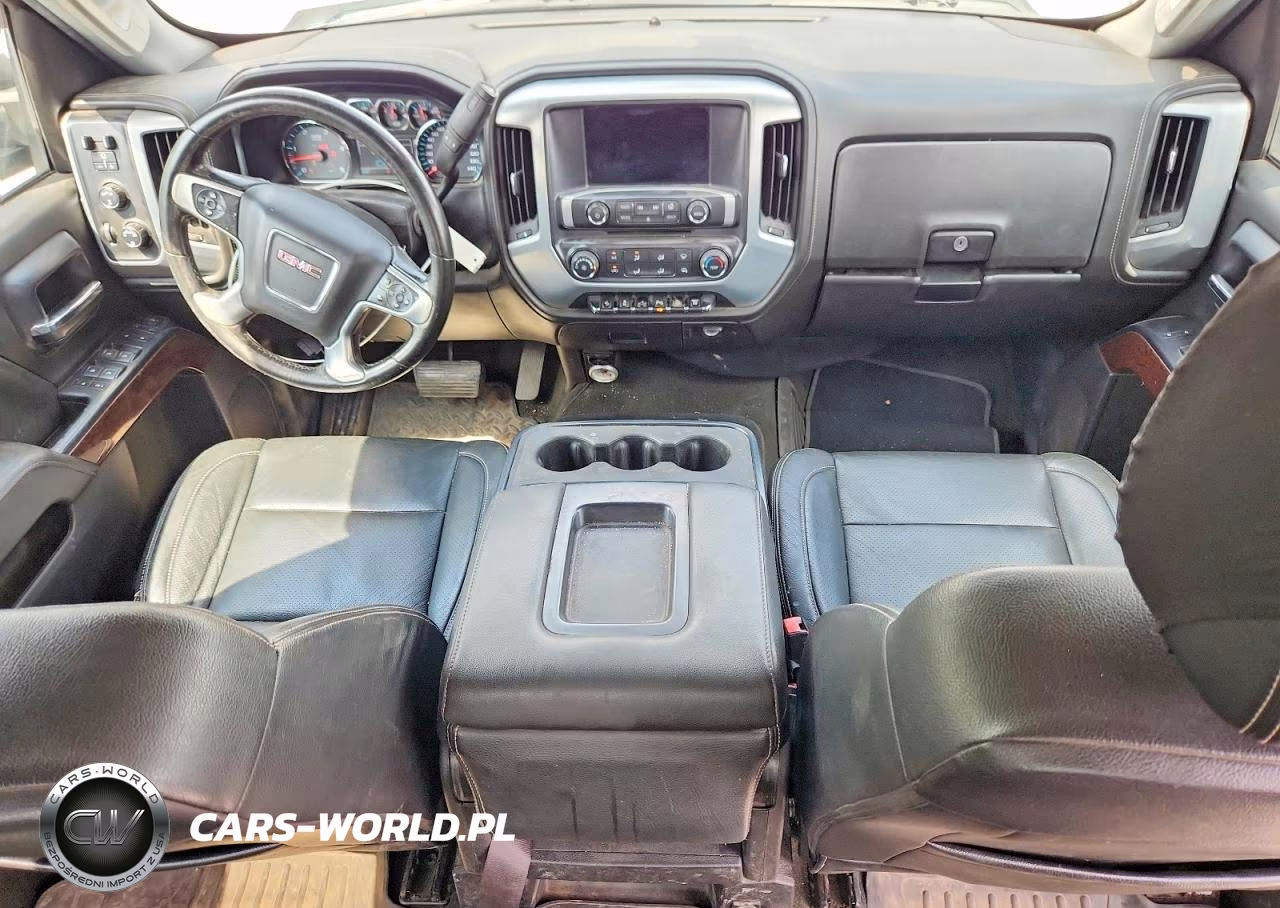 2018 GMC Sierra K2500 Sle VIN:1GT12SEY1JF107484 - 8