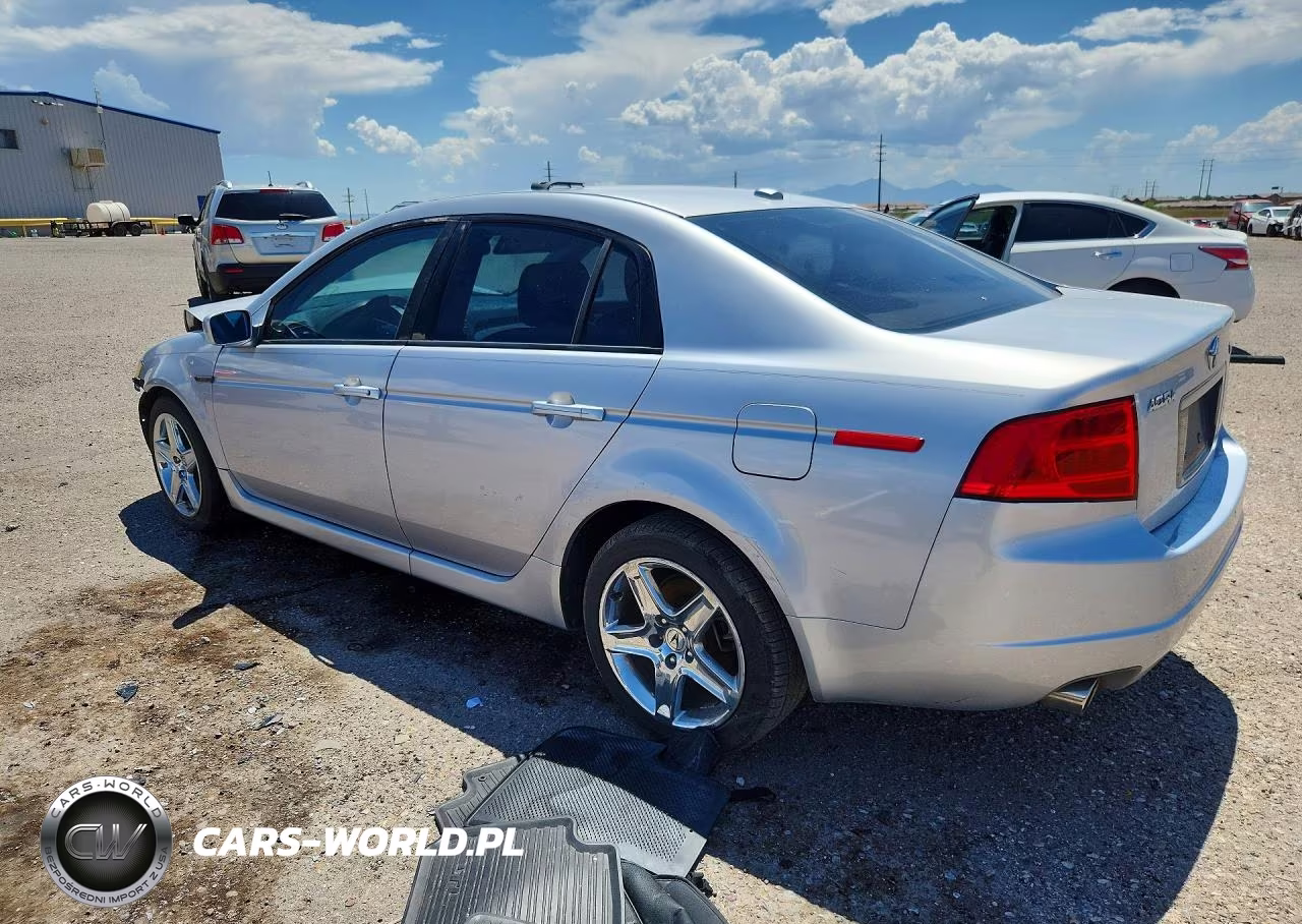 2005 Acura Tl VIN:19UUA66295A052157 - 2