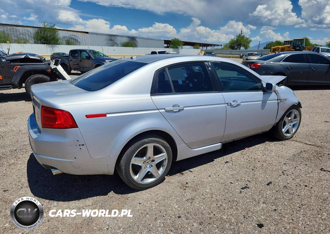 2005 Acura Tl VIN:19UUA66295A052157 - 3