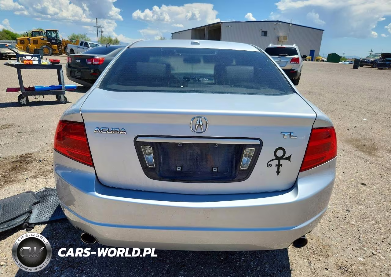 2005 Acura Tl VIN:19UUA66295A052157 - 6