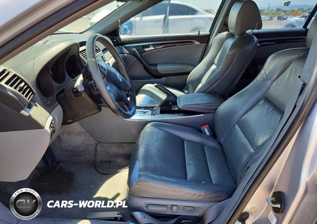 2005 Acura Tl VIN:19UUA66295A052157 - 7