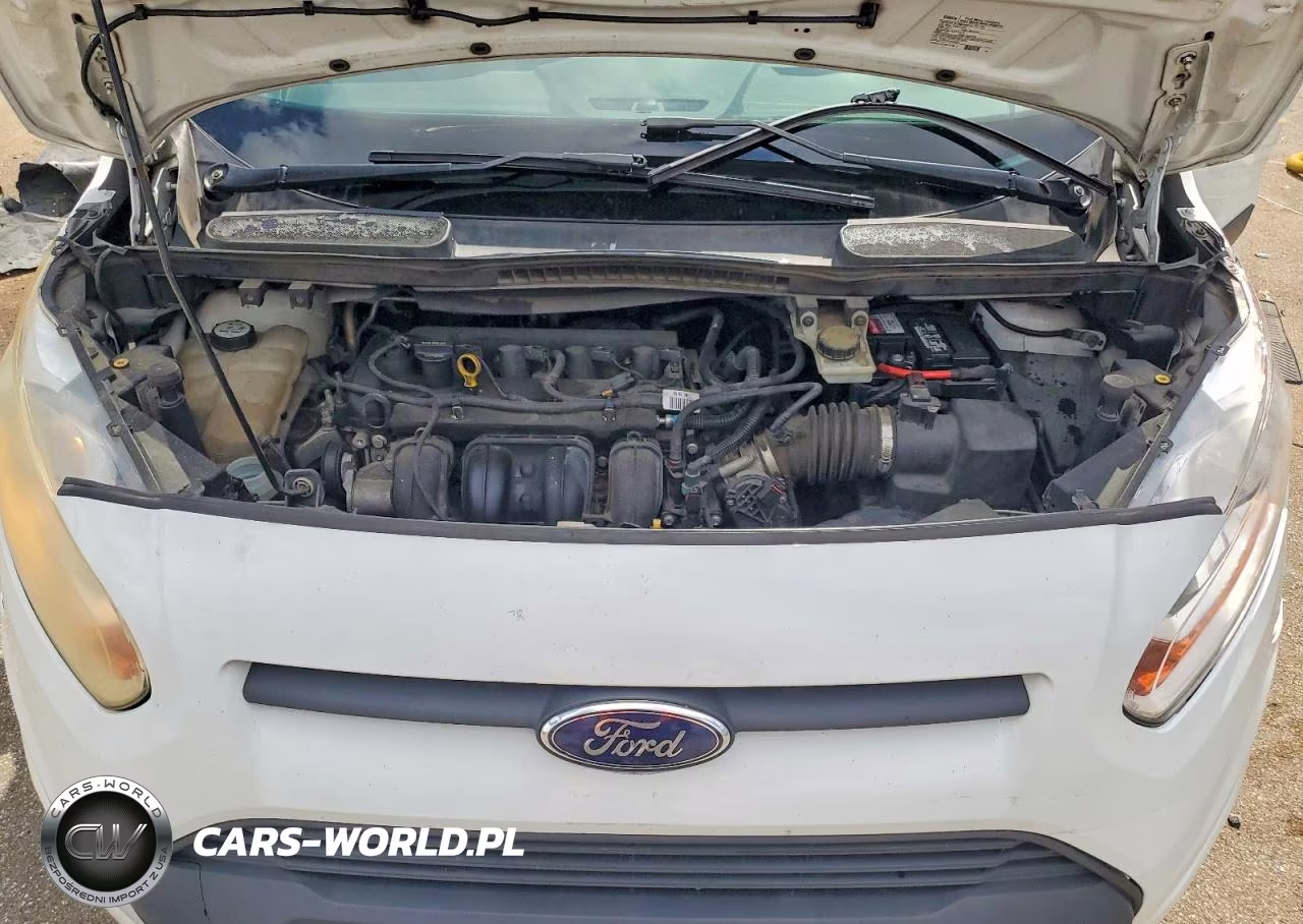 2014 Ford Transit Connect Xlt VIN:NM0LS7F74E1150535 - 12