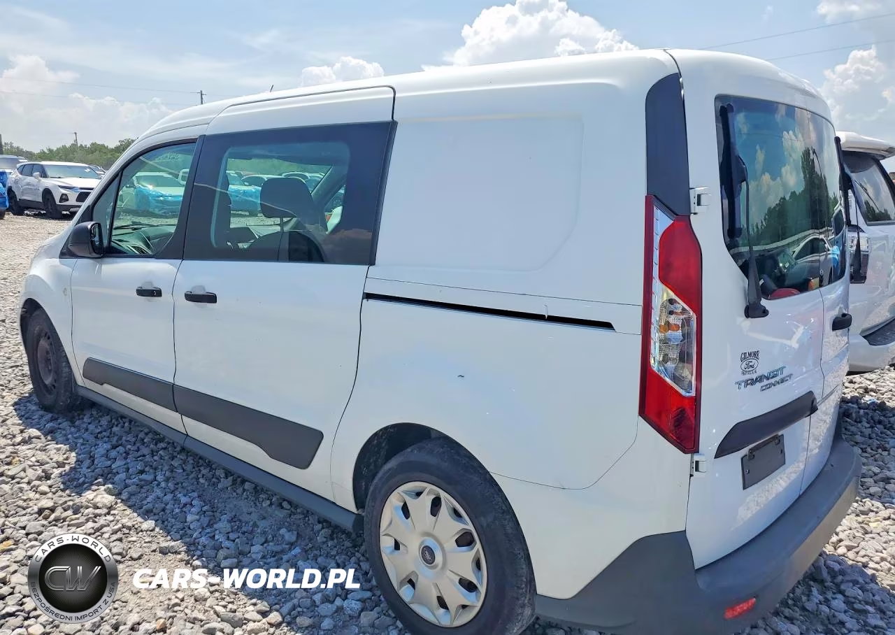 2014 Ford Transit Connect Xlt VIN:NM0LS7F74E1150535 - 2