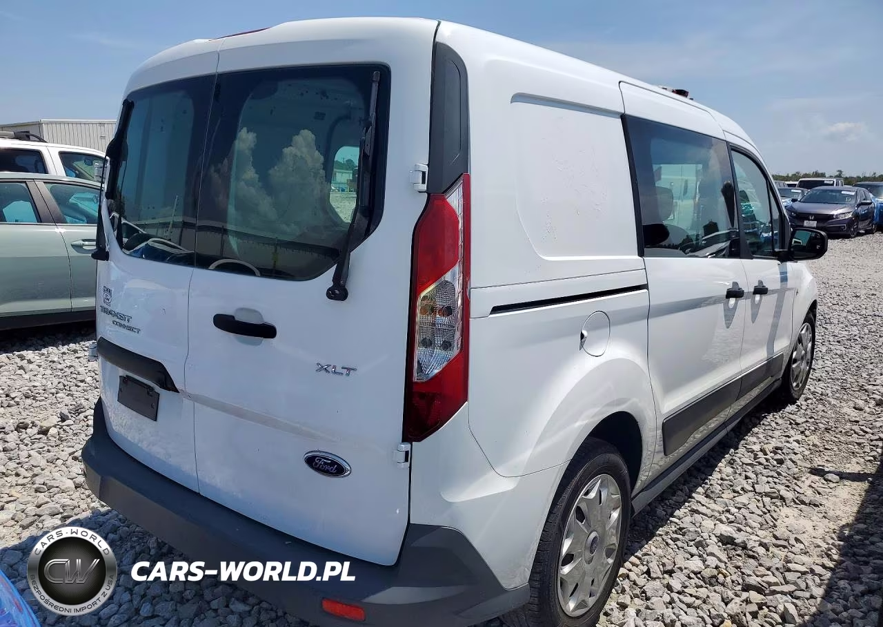 2014 Ford Transit Connect Xlt VIN:NM0LS7F74E1150535 - 3