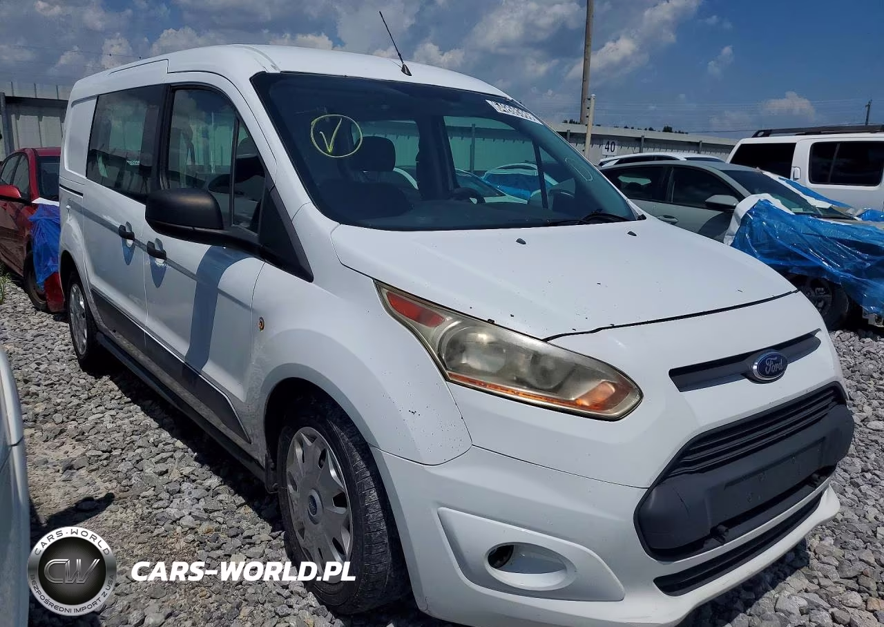 2014 Ford Transit Connect Xlt VIN:NM0LS7F74E1150535 - 4