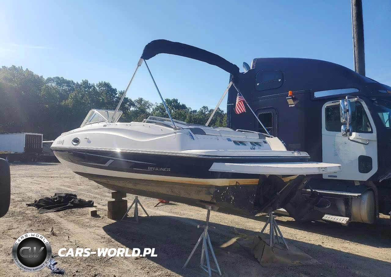 2015 Bayliner Boat 215 Br Boat VIN:BLBX2818K415 - 3