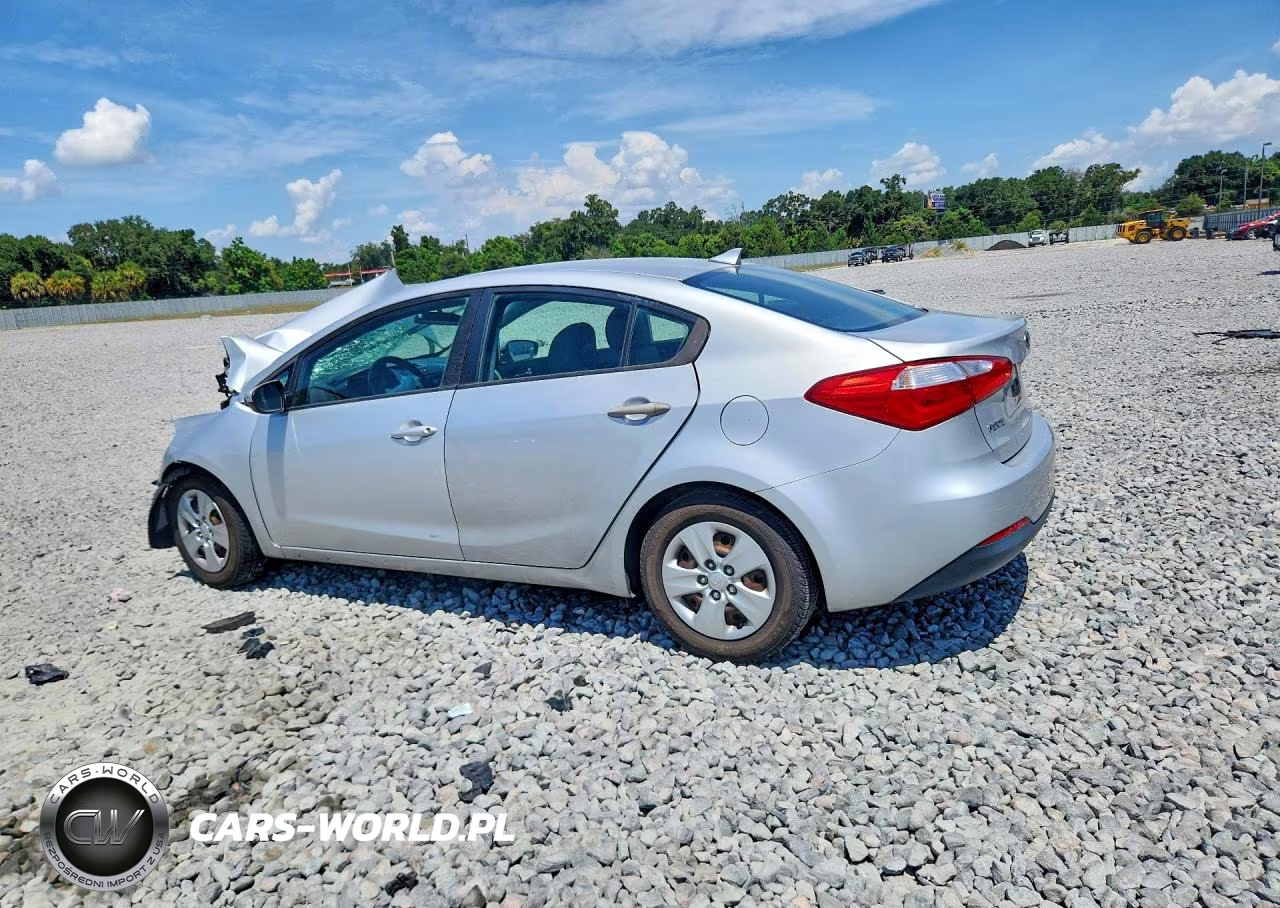 2015 Kia Forte Lx VIN:KNAFK4A61F5420339 - 2