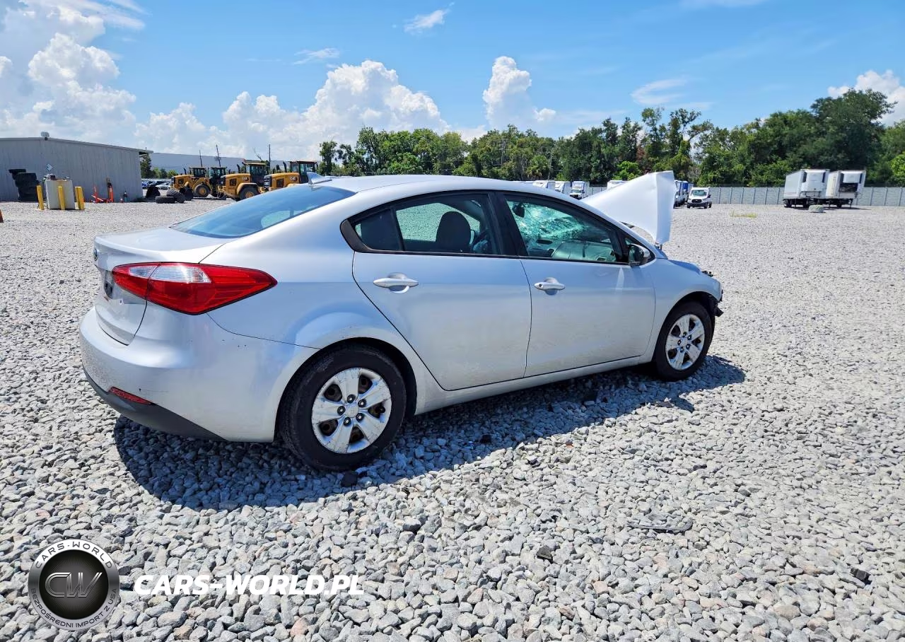 2015 Kia Forte Lx VIN:KNAFK4A61F5420339 - 3