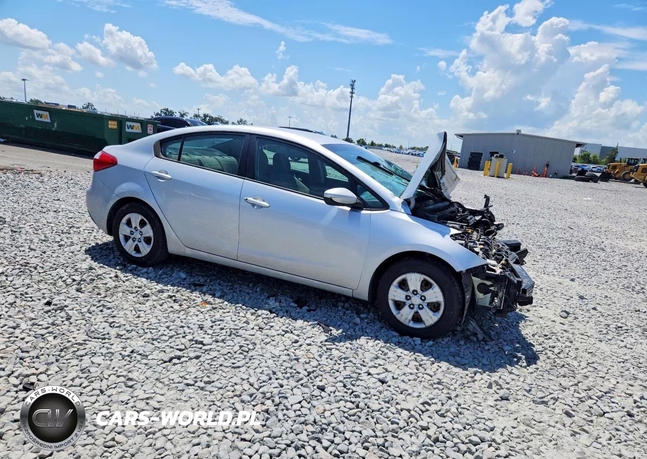 2015 Kia Forte Lx VIN:KNAFK4A61F5420339 - 4