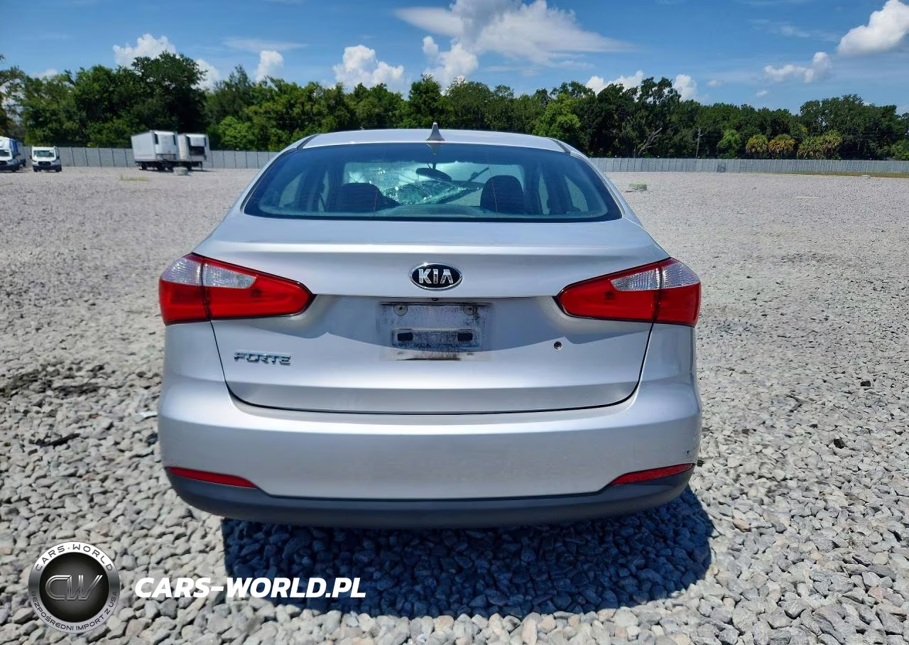 2015 Kia Forte Lx VIN:KNAFK4A61F5420339 - 6