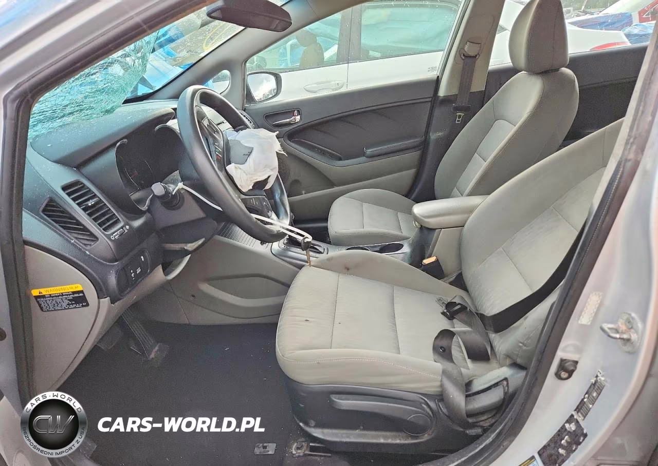 2015 Kia Forte Lx VIN:KNAFK4A61F5420339 - 7