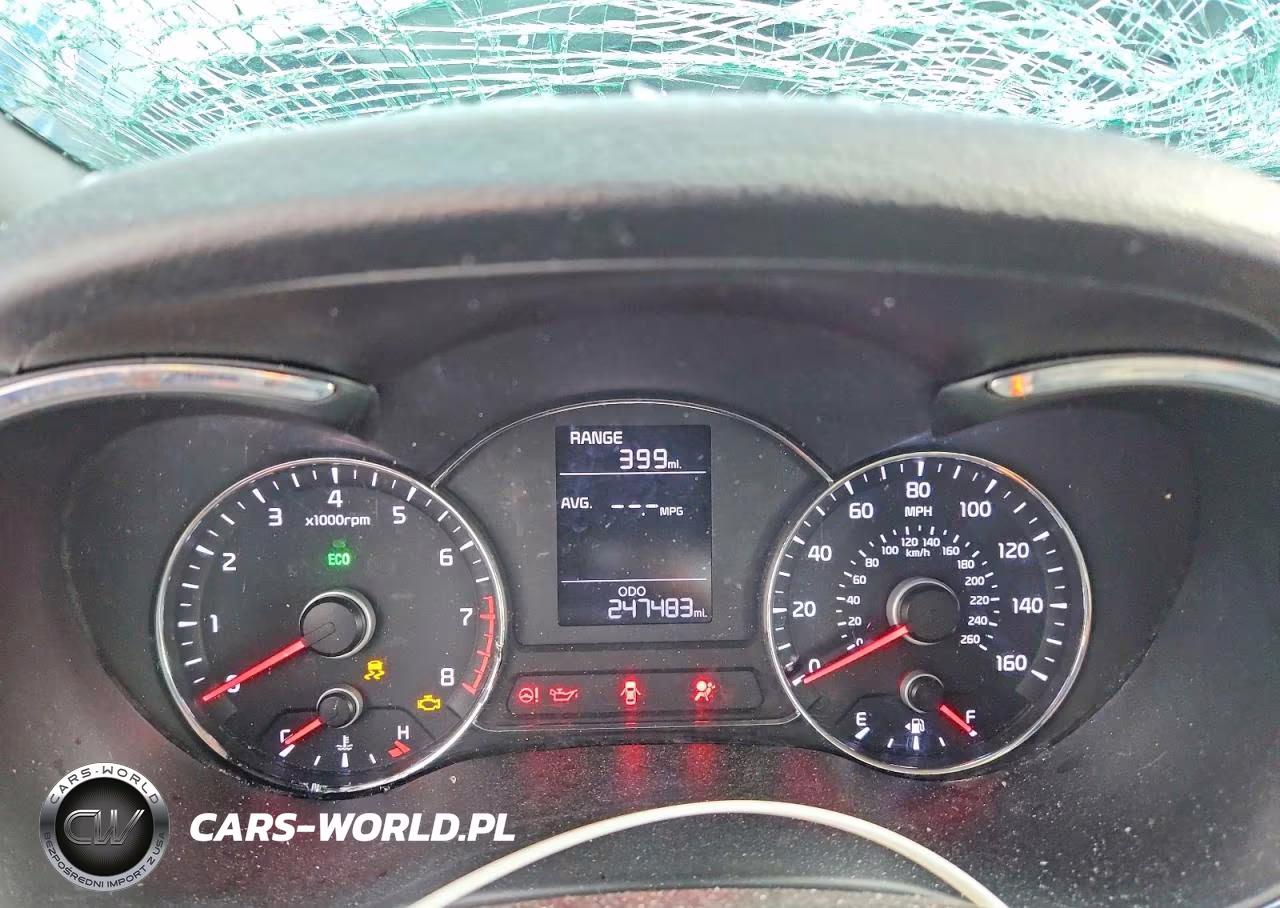 2015 Kia Forte Lx VIN:KNAFK4A61F5420339 - 9
