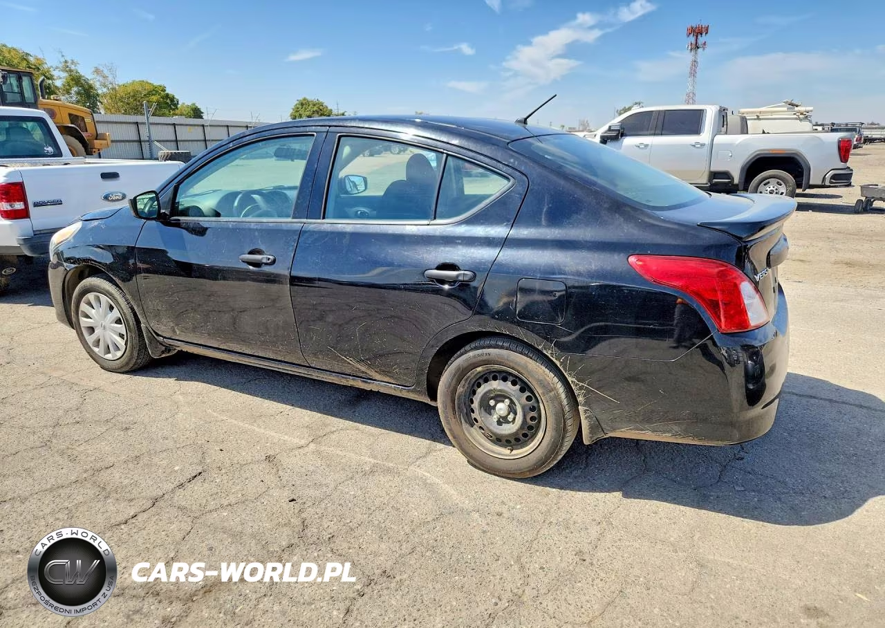 2017 Nissan Versa 1.6 S Plus VIN:3N1CN7AP5HL904933 - 2