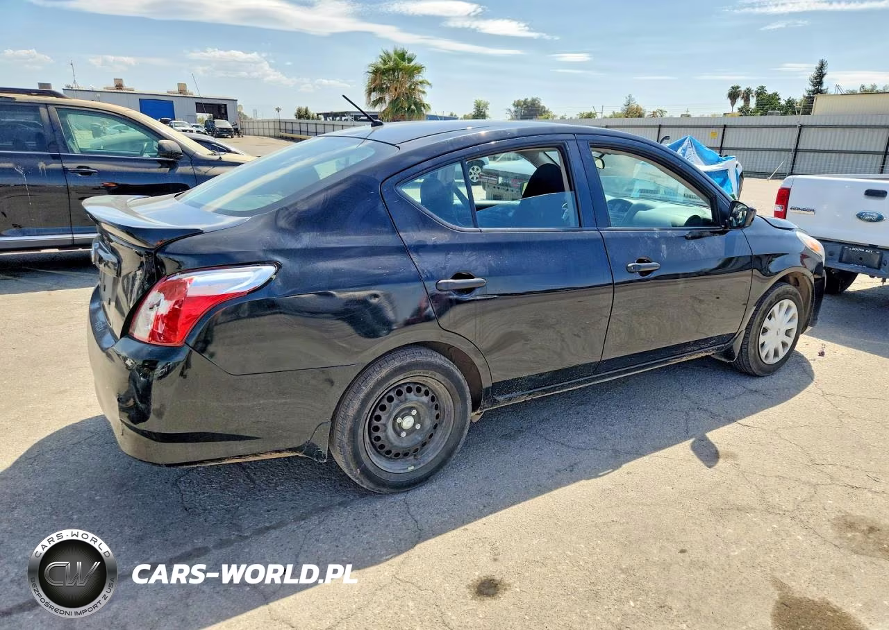 2017 Nissan Versa 1.6 S Plus VIN:3N1CN7AP5HL904933 - 3