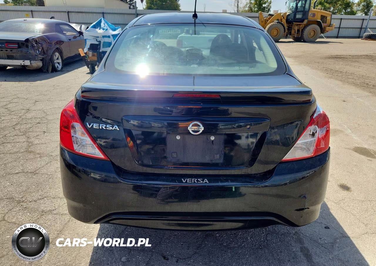 2017 Nissan Versa 1.6 S Plus VIN:3N1CN7AP5HL904933 - 6
