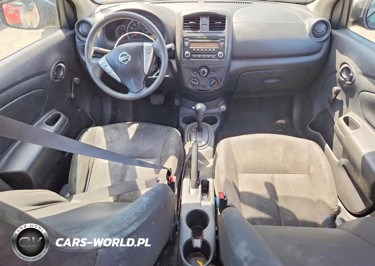 2017 Nissan Versa 1.6 S Plus VIN:3N1CN7AP5HL904933 - 8