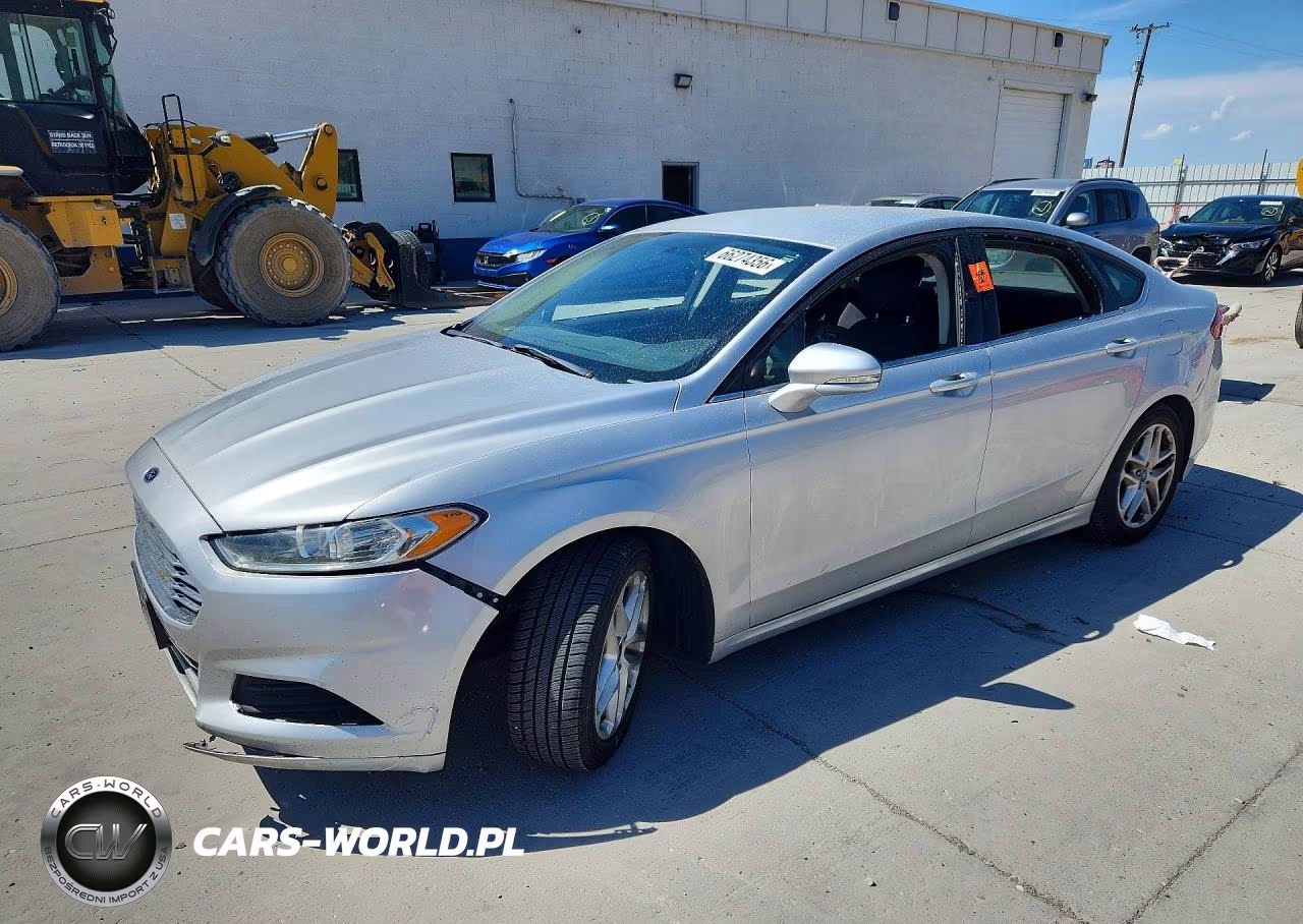 2016 Ford Fusion Se – zdjęcie 1 z 12