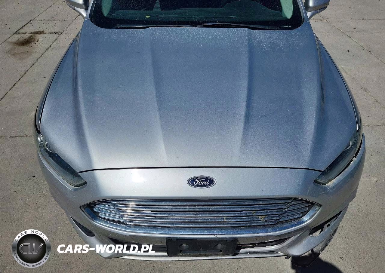 2016 Ford Fusion Se VIN:3FA6P0H72GR369367 - 11