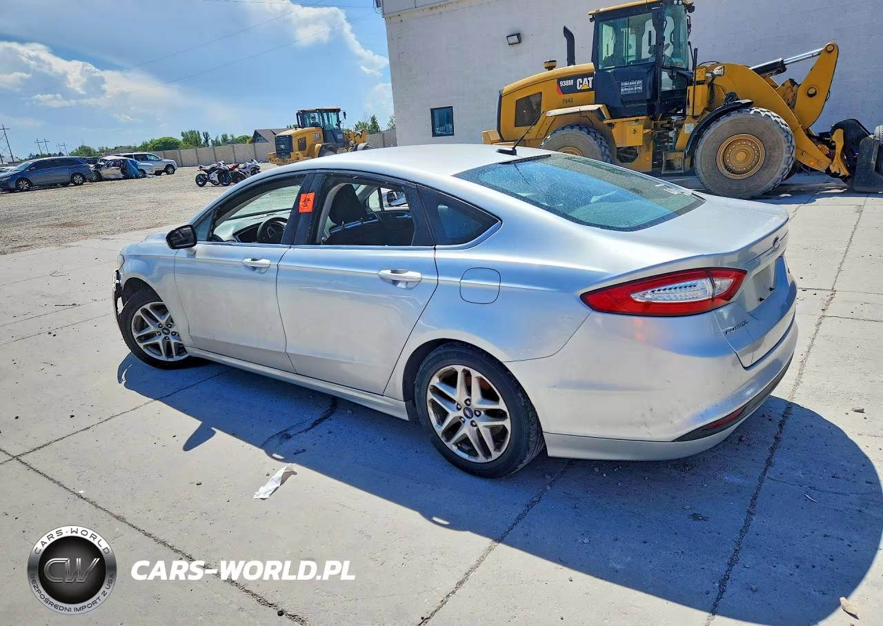 2016 Ford Fusion Se VIN:3FA6P0H72GR369367 - 2