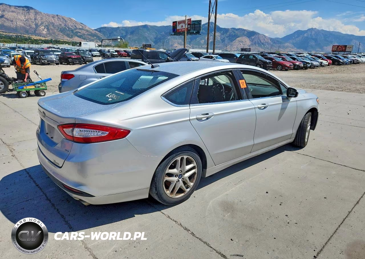 2016 Ford Fusion Se VIN:3FA6P0H72GR369367 - 3