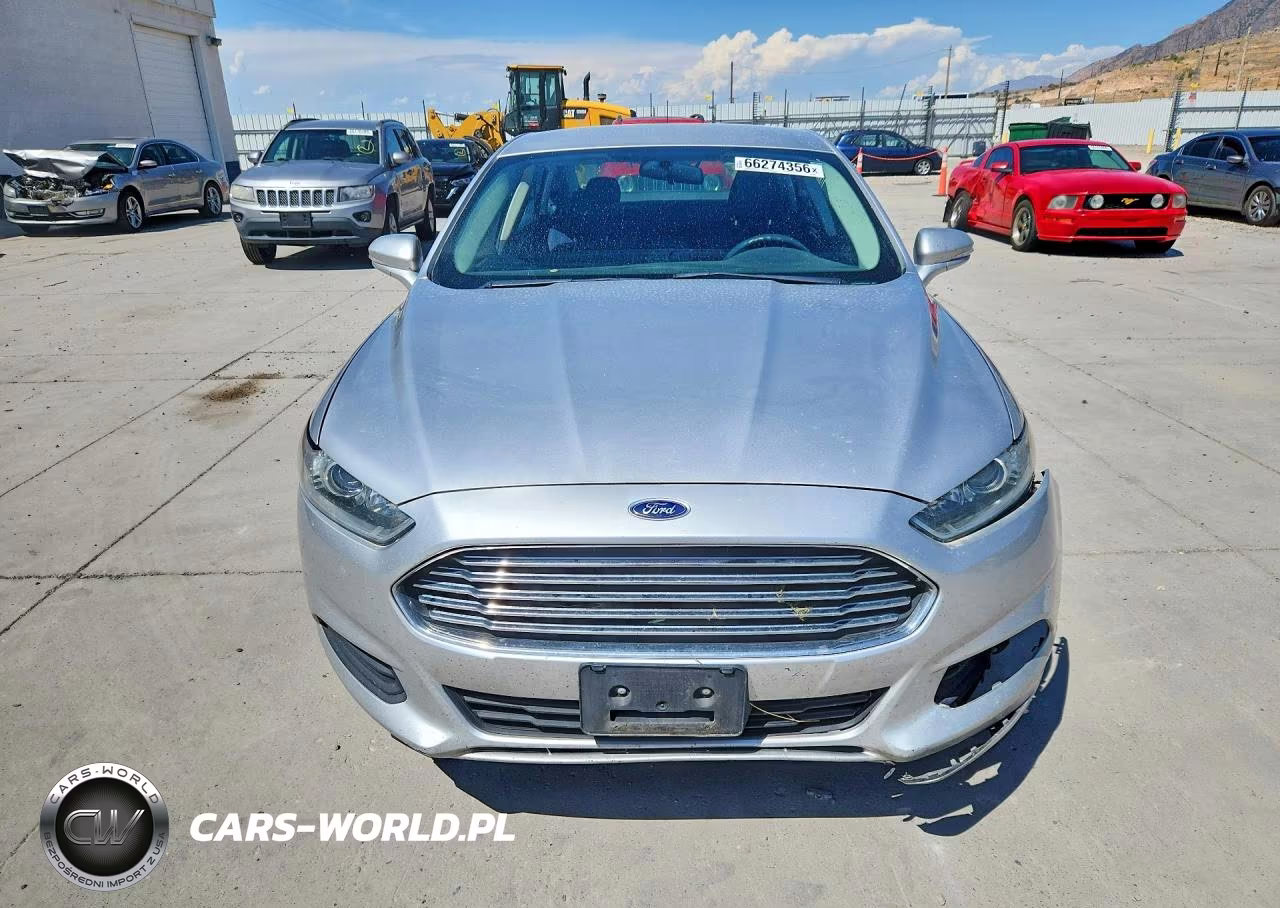 2016 Ford Fusion Se VIN:3FA6P0H72GR369367 - 5