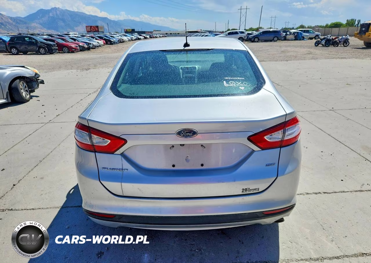 2016 Ford Fusion Se VIN:3FA6P0H72GR369367 - 6