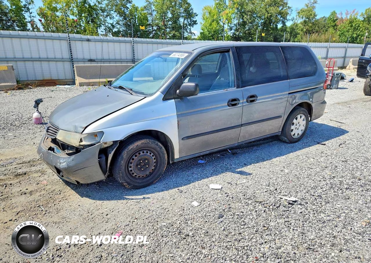 2000 Honda Odyssey Lx