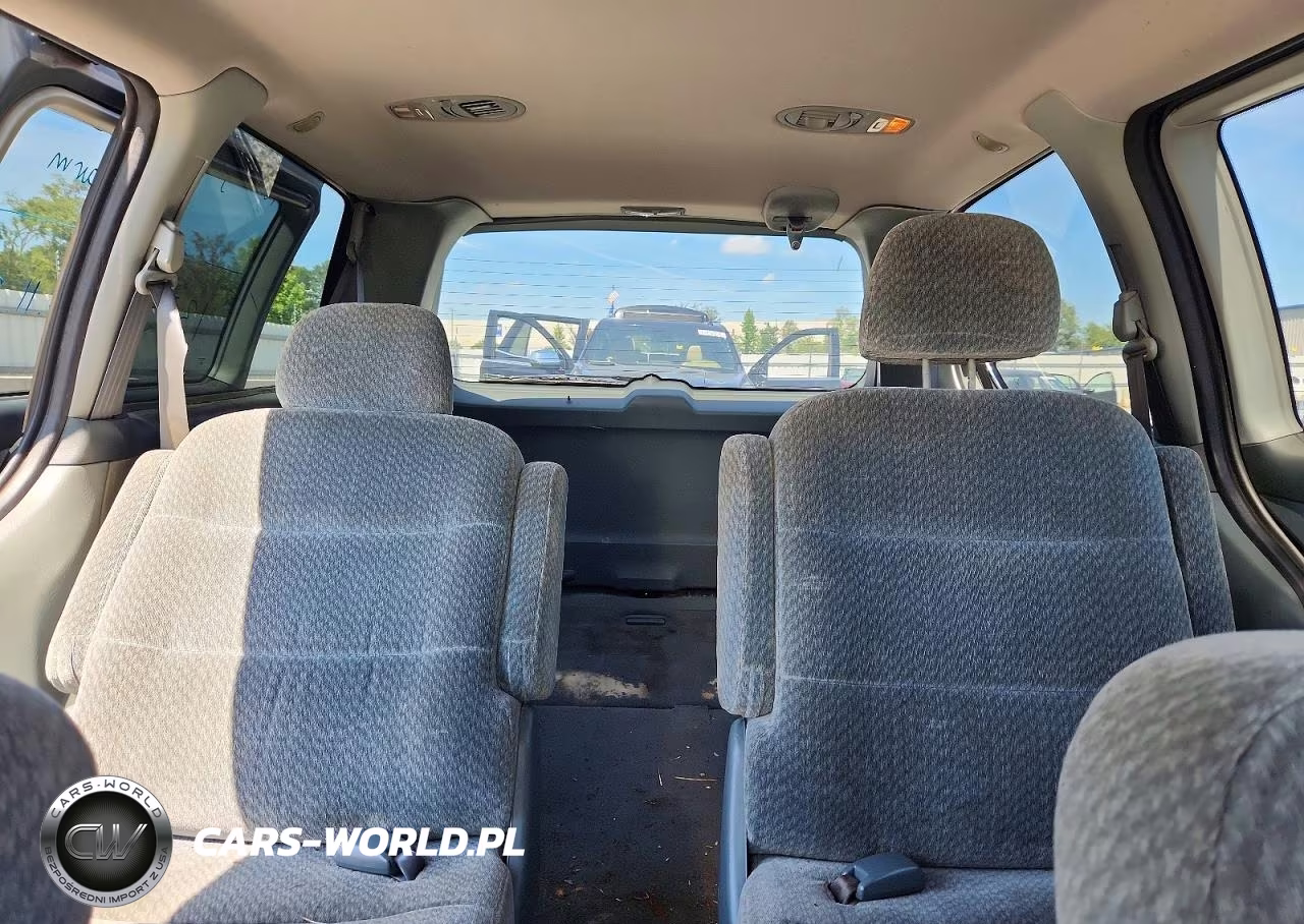 2000 Honda Odyssey Lx VIN:2HKRL1850YH609589 - 10