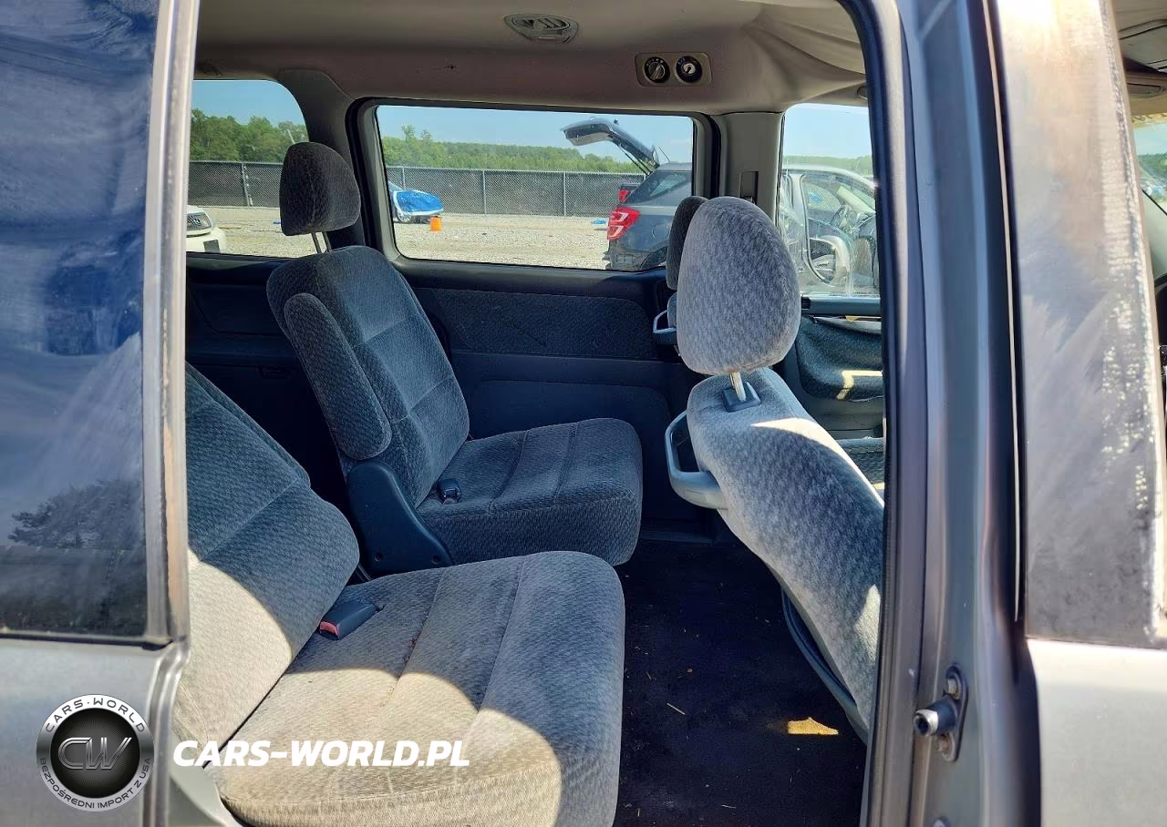 2000 Honda Odyssey Lx VIN:2HKRL1850YH609589 - 11