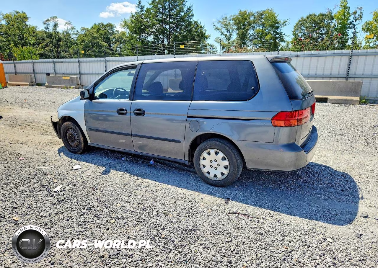 2000 Honda Odyssey Lx VIN:2HKRL1850YH609589 - 2