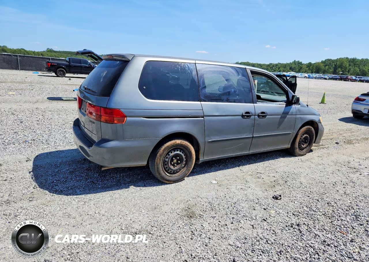 2000 Honda Odyssey Lx VIN:2HKRL1850YH609589 - 3