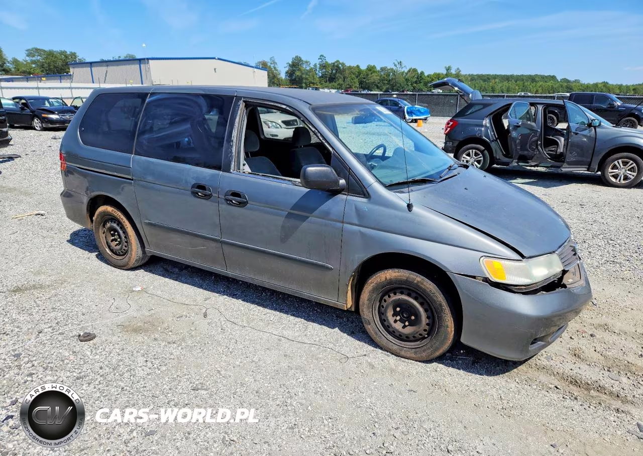 2000 Honda Odyssey Lx VIN:2HKRL1850YH609589 - 4