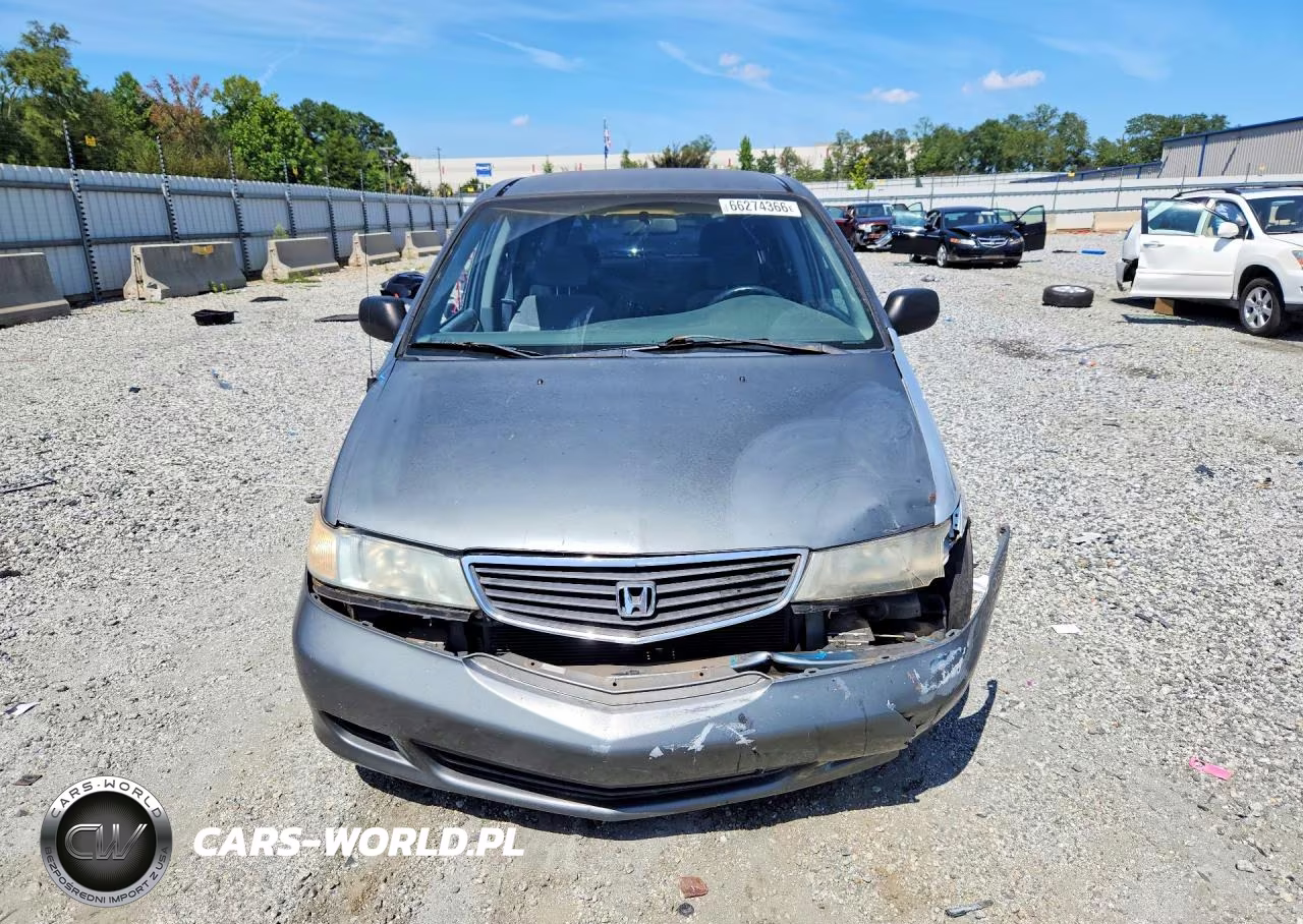 2000 Honda Odyssey Lx VIN:2HKRL1850YH609589 - 5