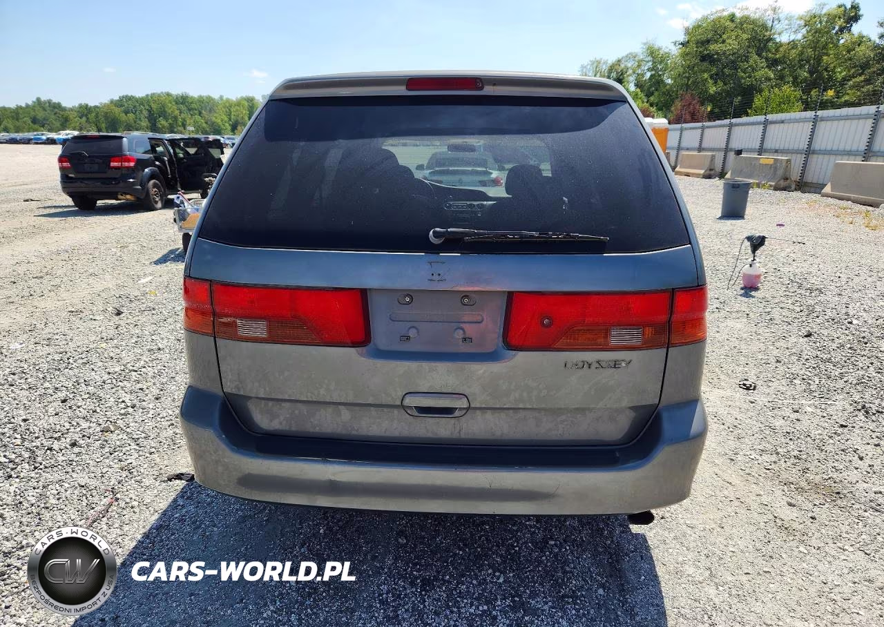 2000 Honda Odyssey Lx VIN:2HKRL1850YH609589 - 6