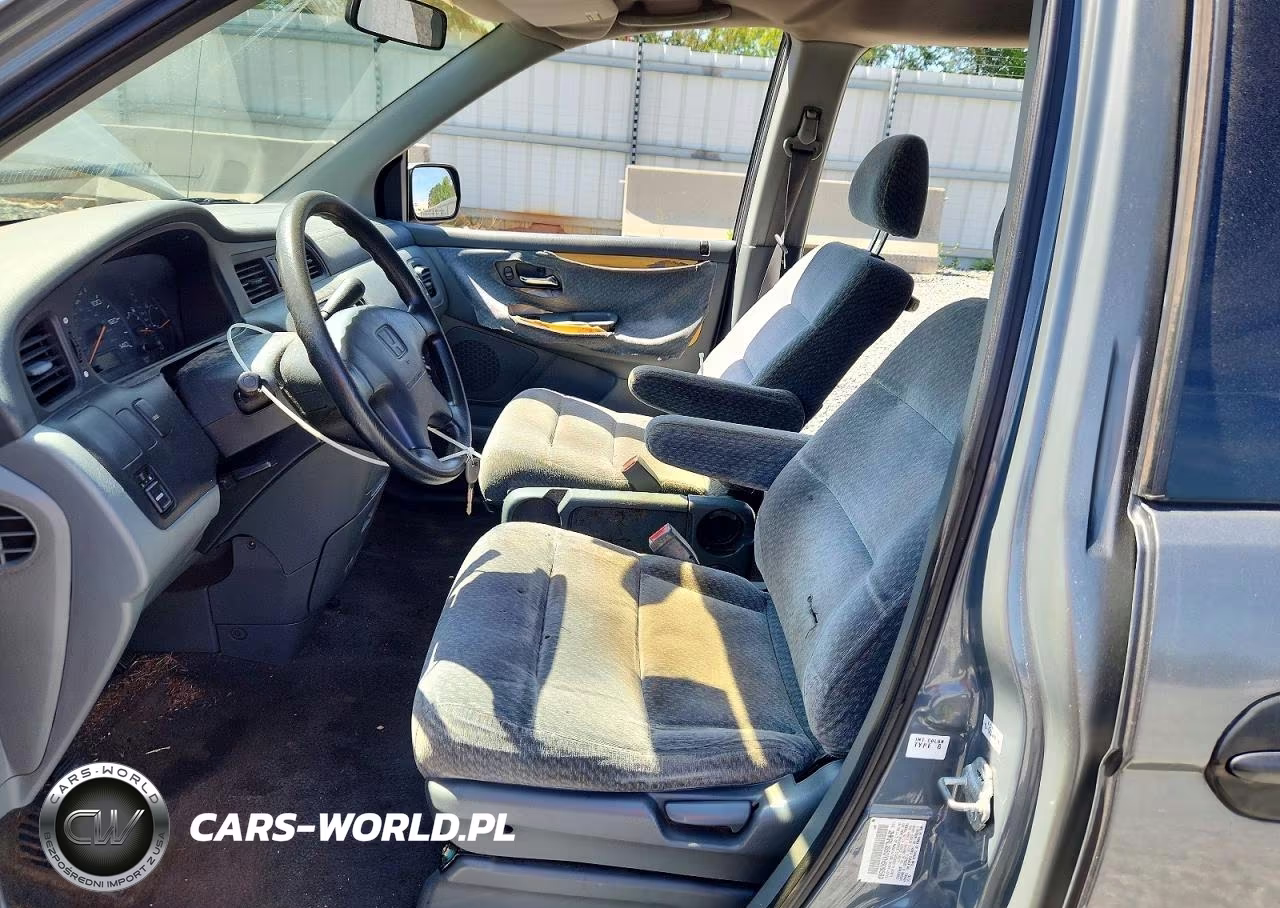 2000 Honda Odyssey Lx VIN:2HKRL1850YH609589 - 7