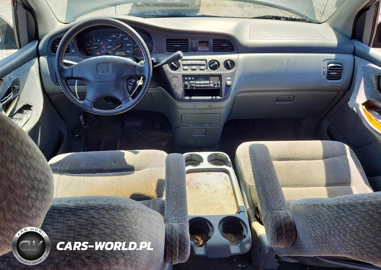 2000 Honda Odyssey Lx VIN:2HKRL1850YH609589 - 8