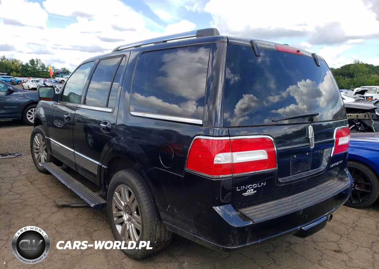 2010 Lincoln Navigator VIN:5LMJJ2J57AEJ10113 - 2