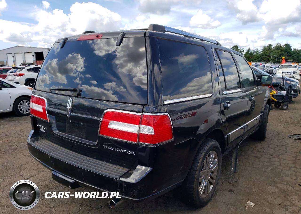 2010 Lincoln Navigator VIN:5LMJJ2J57AEJ10113 - 3