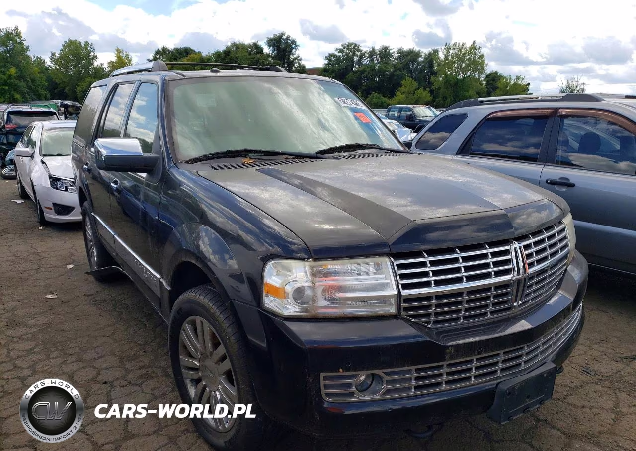 2010 Lincoln Navigator VIN:5LMJJ2J57AEJ10113 - 4